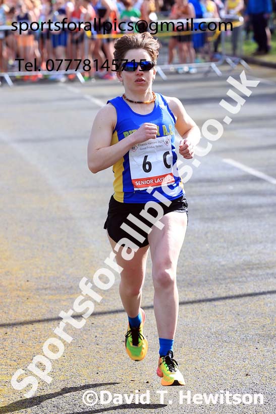 Senior womens 2024 Elswick Harriers Good Friday Relays, Newburn, Newcastle Upon Tyne  Photo: David T. Hewitson/Sports for All Pics